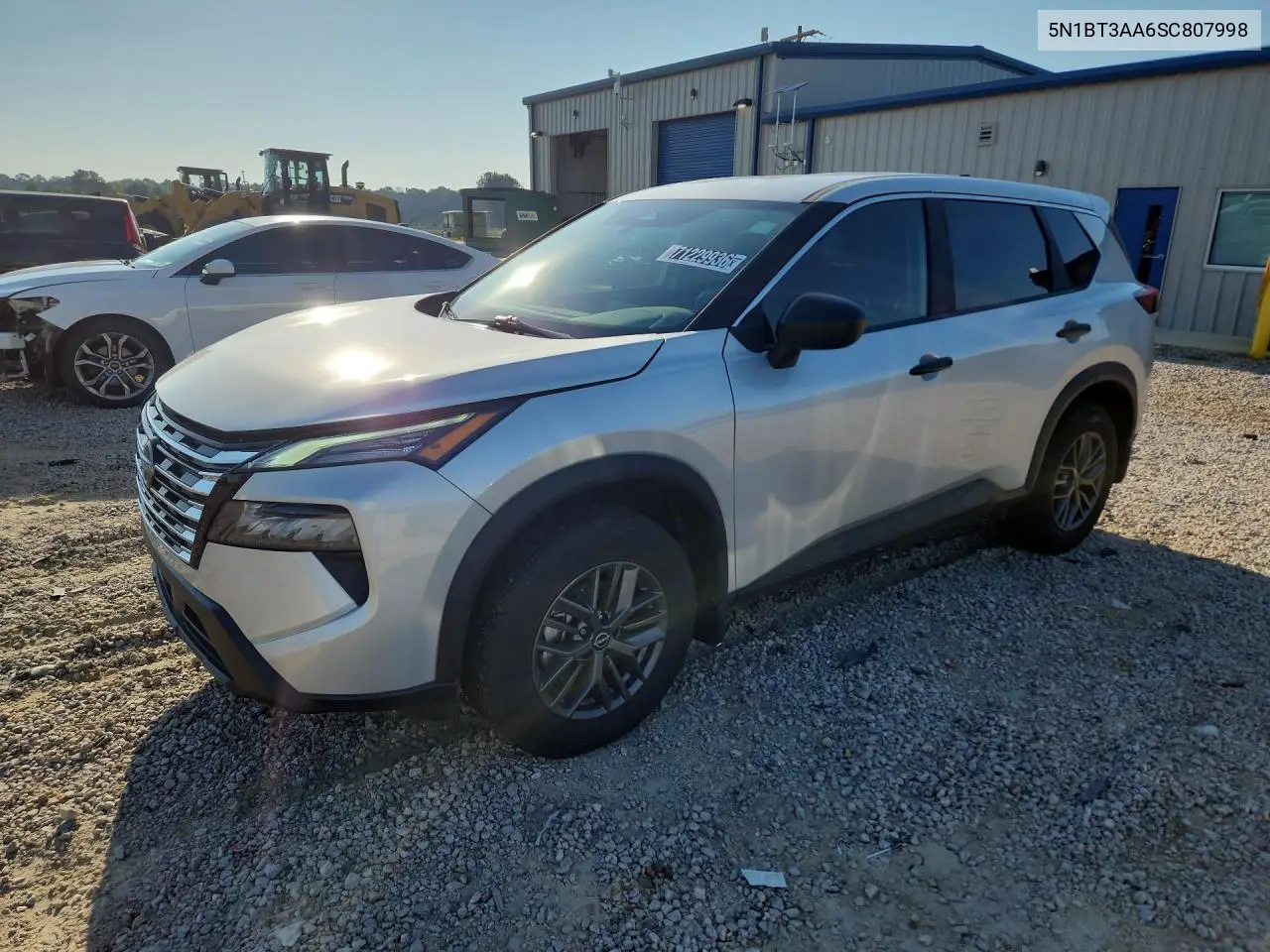 5N1BT3AA6SC807998 Nissan Rogue 2025 — повреждение Естественный износ, фото до ремонта