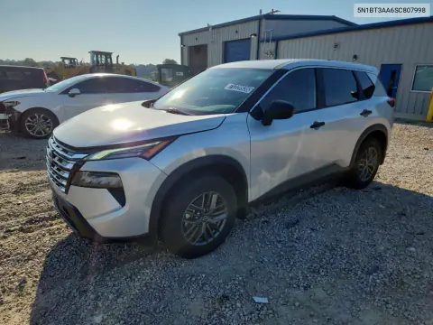 5N1BT3AA6SC807998 — 2025 Nissan Rogue, Естественный износ, фото до ремонта
