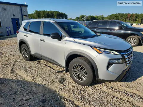 5N1BT3AA6SC807998 — 2025 Nissan Rogue, фото 4 с аукциона Copart 20.10.2026, Естественный износ