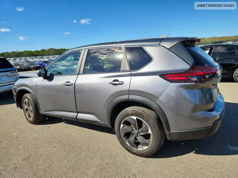 2025 Nissan Rogue Sv VIN JN8BT3BB9SW154565 фото 2