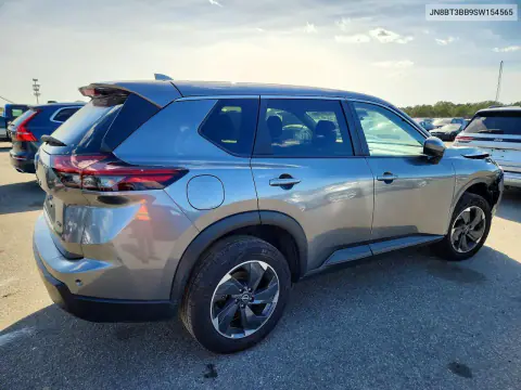 2025 Nissan Rogue Sv VIN JN8BT3BB9SW154565 фото 3