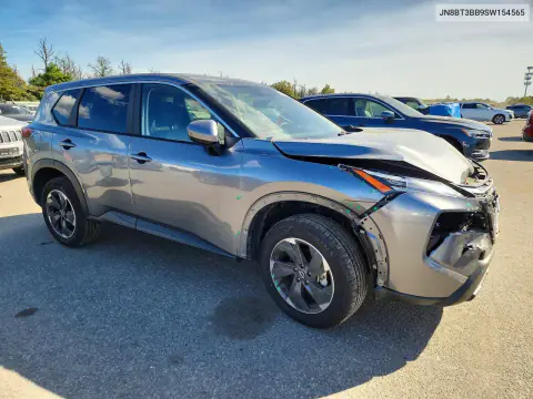 2025 Nissan Rogue Sv VIN JN8BT3BB9SW154565 фото 4