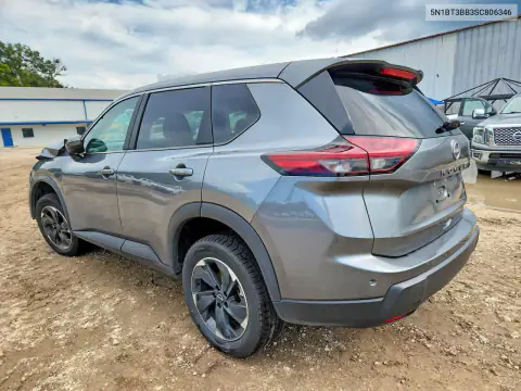 5N1BT3BB3SC806346 — 2025 Nissan Rogue, фото 2 с аукциона Copart, Передняя часть