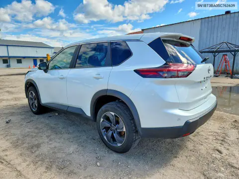 2025 Nissan Rogue Sv VIN 5N1BT3BA0SC763639 фото 2