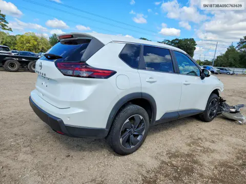 2025 Nissan Rogue Sv VIN 5N1BT3BA0SC763639 фото 3