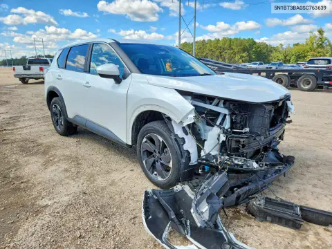 2025 Nissan Rogue Sv VIN 5N1BT3BA0SC763639 фото 4
