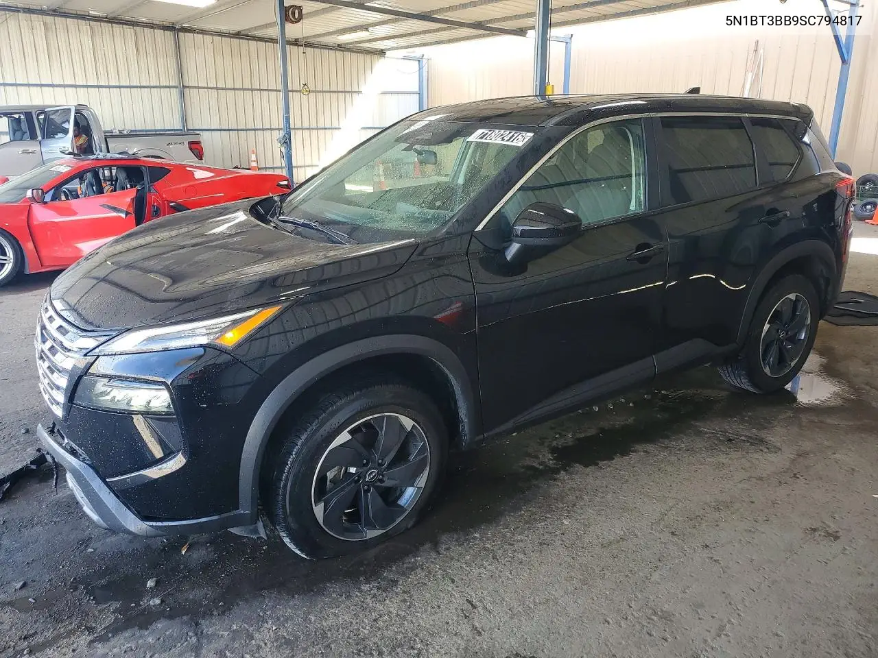 2025 Nissan Rogue Sv VIN 5N1BT3BB9SC794817 фото 1