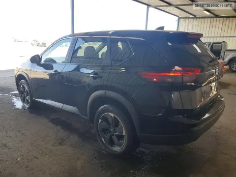 2025 Nissan Rogue Sv VIN 5N1BT3BB9SC794817 фото 2