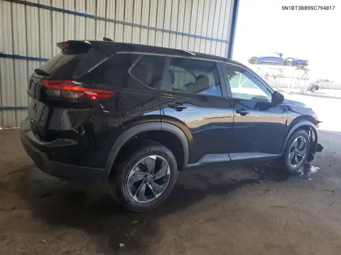 2025 Nissan Rogue Sv VIN 5N1BT3BB9SC794817 фото 3