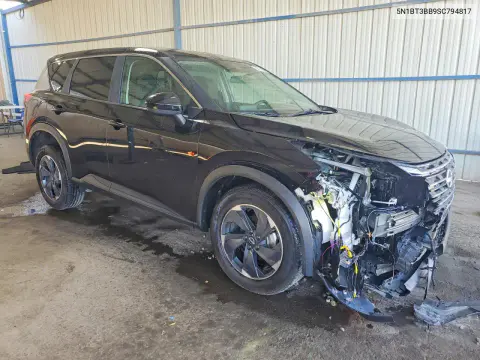 2025 Nissan Rogue Sv VIN 5N1BT3BB9SC794817 фото 4