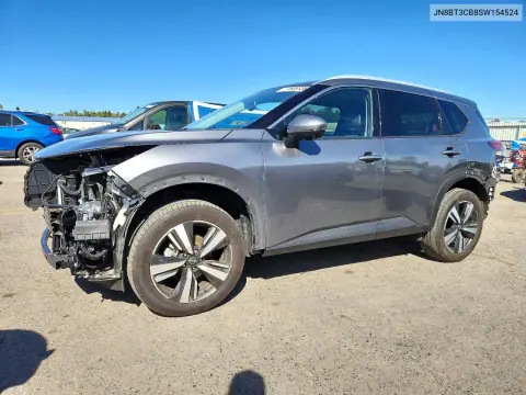 2025 Nissan Rogue Sl VIN JN8BT3CB8SW154524 фото 1