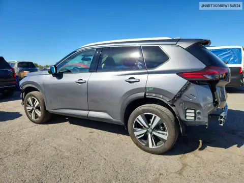 2025 Nissan Rogue Sl VIN JN8BT3CB8SW154524 фото 2
