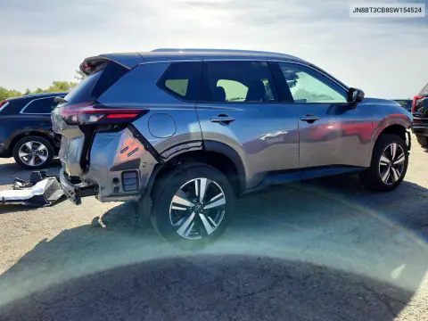 2025 Nissan Rogue Sl VIN JN8BT3CB8SW154524 фото 3