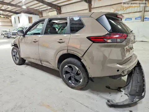 2025 Nissan Rogue Sv VIN 5N1BT3BB9SC818436 фото 2