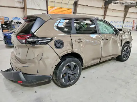 2025 Nissan Rogue Sv VIN 5N1BT3BB9SC818436 фото 3