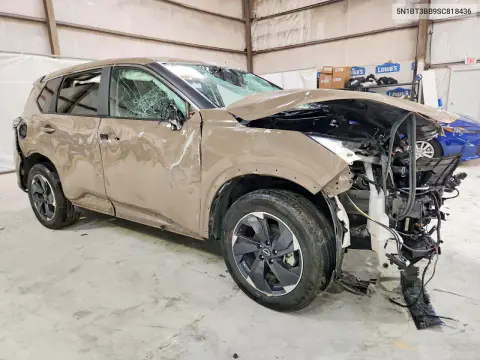 2025 Nissan Rogue Sv VIN 5N1BT3BB9SC818436 фото 4