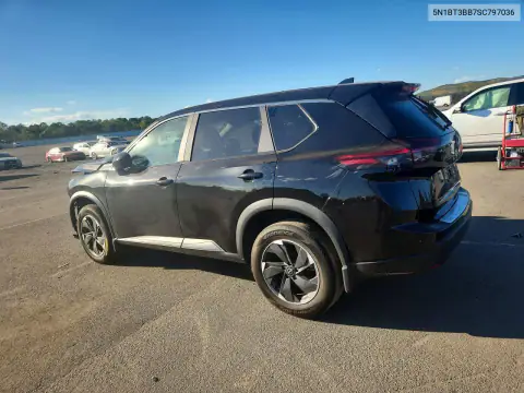 2025 Nissan Rogue Sv VIN 5N1BT3BB7SC797036 фото 2