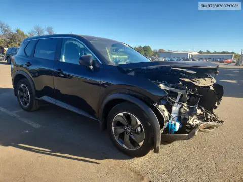 2025 Nissan Rogue Sv VIN 5N1BT3BB7SC797036 фото 4