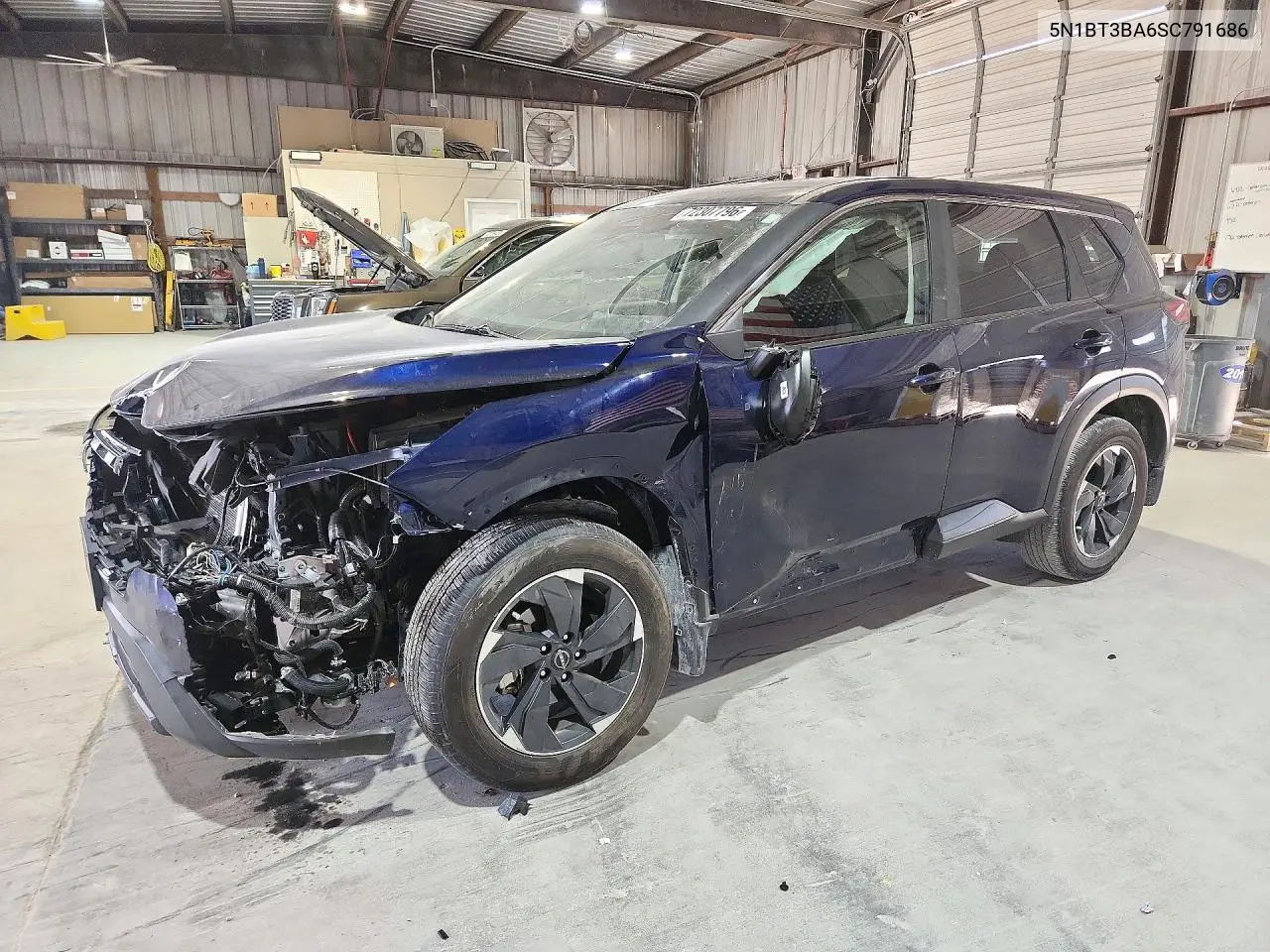 2025 Nissan Rogue Sv VIN 5N1BT3BA6SC791686 фото 1