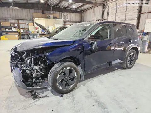 2025 Nissan Rogue Sv VIN 5N1BT3BA6SC791686 фото 1