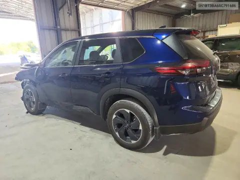 2025 Nissan Rogue Sv VIN 5N1BT3BA6SC791686 фото 2
