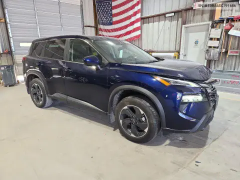 2025 Nissan Rogue Sv VIN 5N1BT3BA6SC791686 фото 4