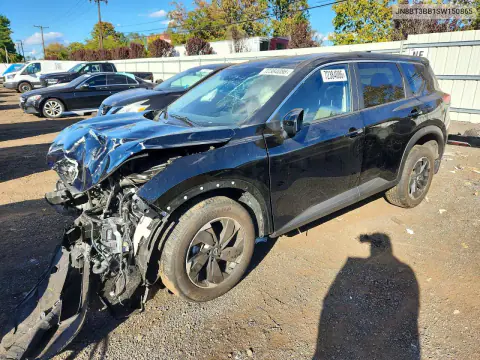 2025 Nissan Rogue Sv VIN JN8BT3BB1SW150865 фото 1