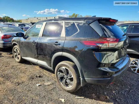 2025 Nissan Rogue Sv VIN JN8BT3BB1SW150865 фото 2