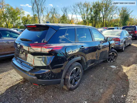 2025 Nissan Rogue Sv VIN JN8BT3BB1SW150865 фото 3
