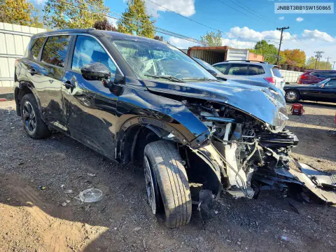 2025 Nissan Rogue Sv VIN JN8BT3BB1SW150865 фото 4