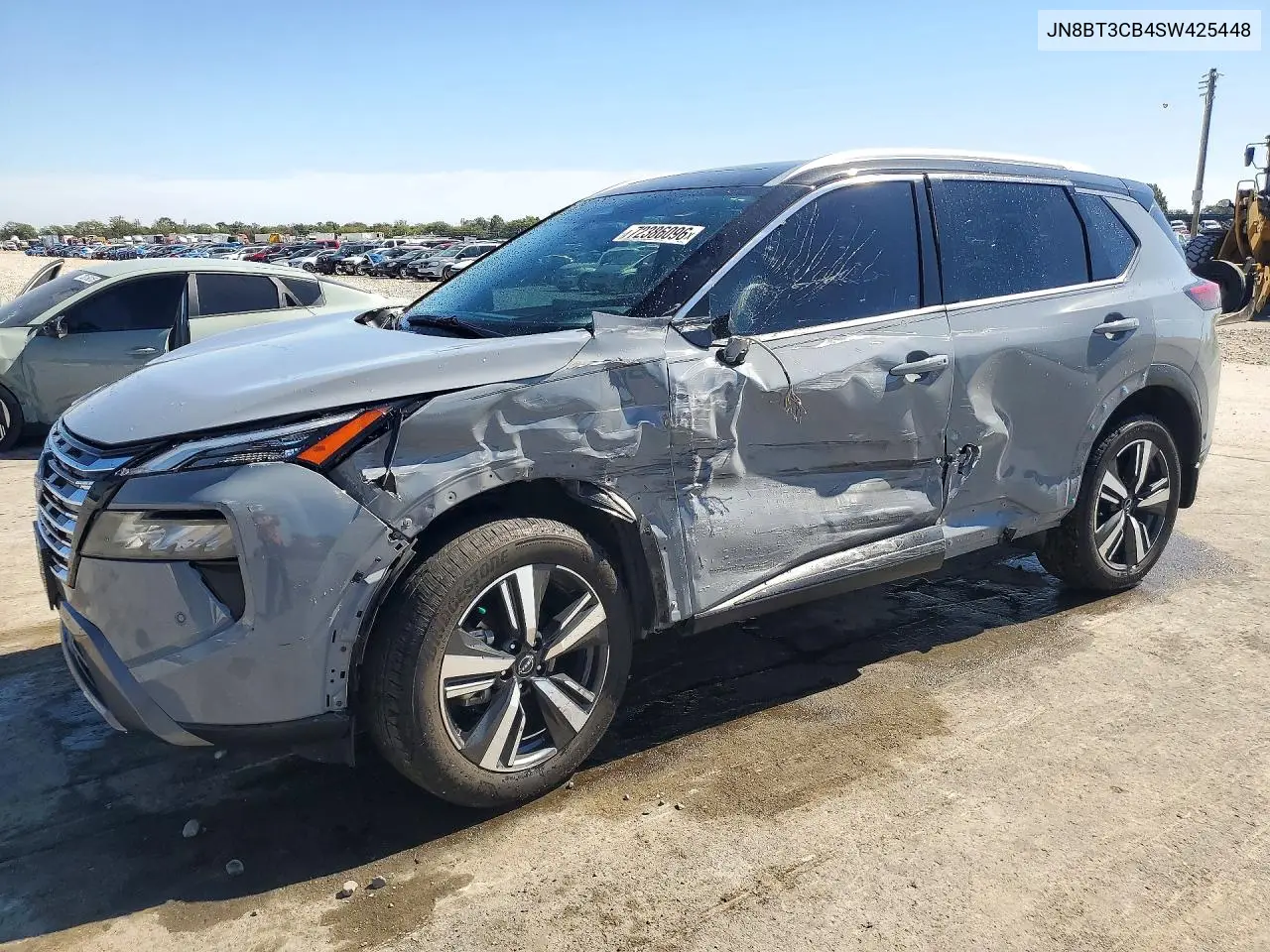2025 Nissan Rogue Sl VIN JN8BT3CB4SW425448 фото 1