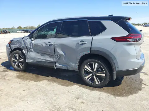 2025 Nissan Rogue Sl VIN JN8BT3CB4SW425448 фото 2