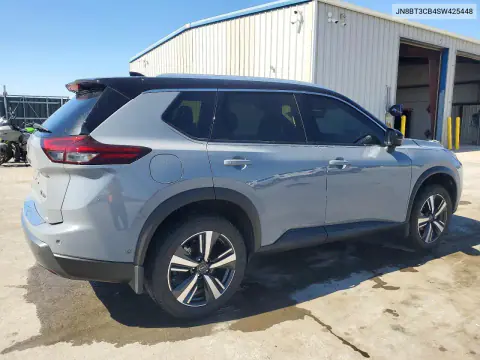 2025 Nissan Rogue Sl VIN JN8BT3CB4SW425448 фото 3