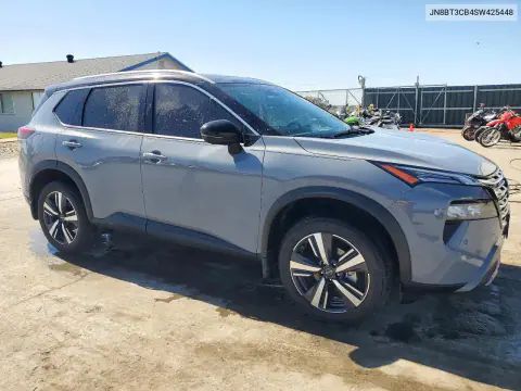 2025 Nissan Rogue Sl VIN JN8BT3CB4SW425448 фото 4