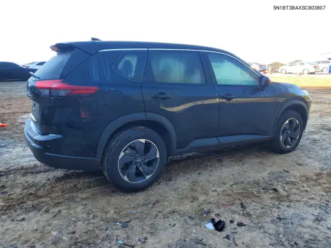 2025 Nissan Rogue Sv VIN 5N1BT3BAXSC803807 фото 3