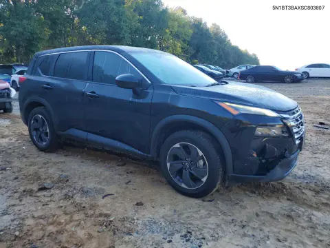 2025 Nissan Rogue Sv VIN 5N1BT3BAXSC803807 фото 4
