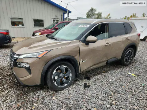 JN8BT3BBXSW155255 — 2025 Nissan Rogue, Сторона, фото до ремонта