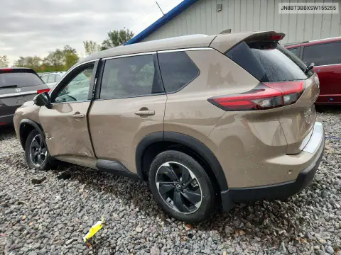JN8BT3BBXSW155255 — 2025 Nissan Rogue, фото 2 с аукциона Copart, Боковая часть