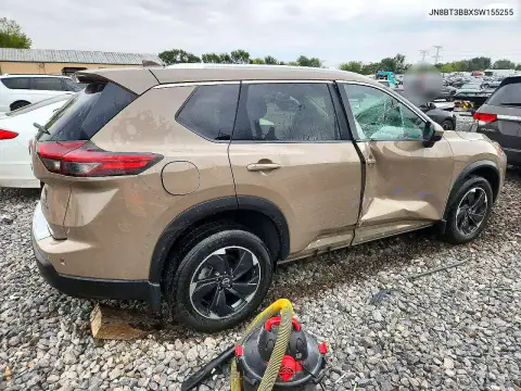 JN8BT3BBXSW155255 — 2025 Nissan Rogue, фото 3 с аукциона Copart, Сторона