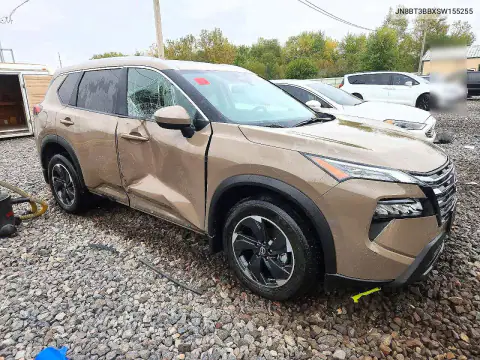 JN8BT3BBXSW155255 — 2025 Nissan Rogue, фото 4 с аукциона Copart, Сторона