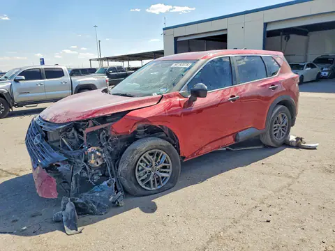 5N1BT3AA8TC800469 — 2026 Nissan Rogue, Передняя часть (Front End), фото до ремонта