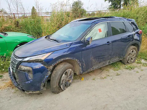 JN8BT3BB4TW082059 — 2026 Nissan Rogue, Повреждения со всех сторон (All Over), фото до ремонта