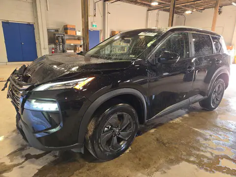 JN8BT3BB1TW094735 — 2026 Nissan Rogue, Передняя часть (Front End), фото до ремонта
