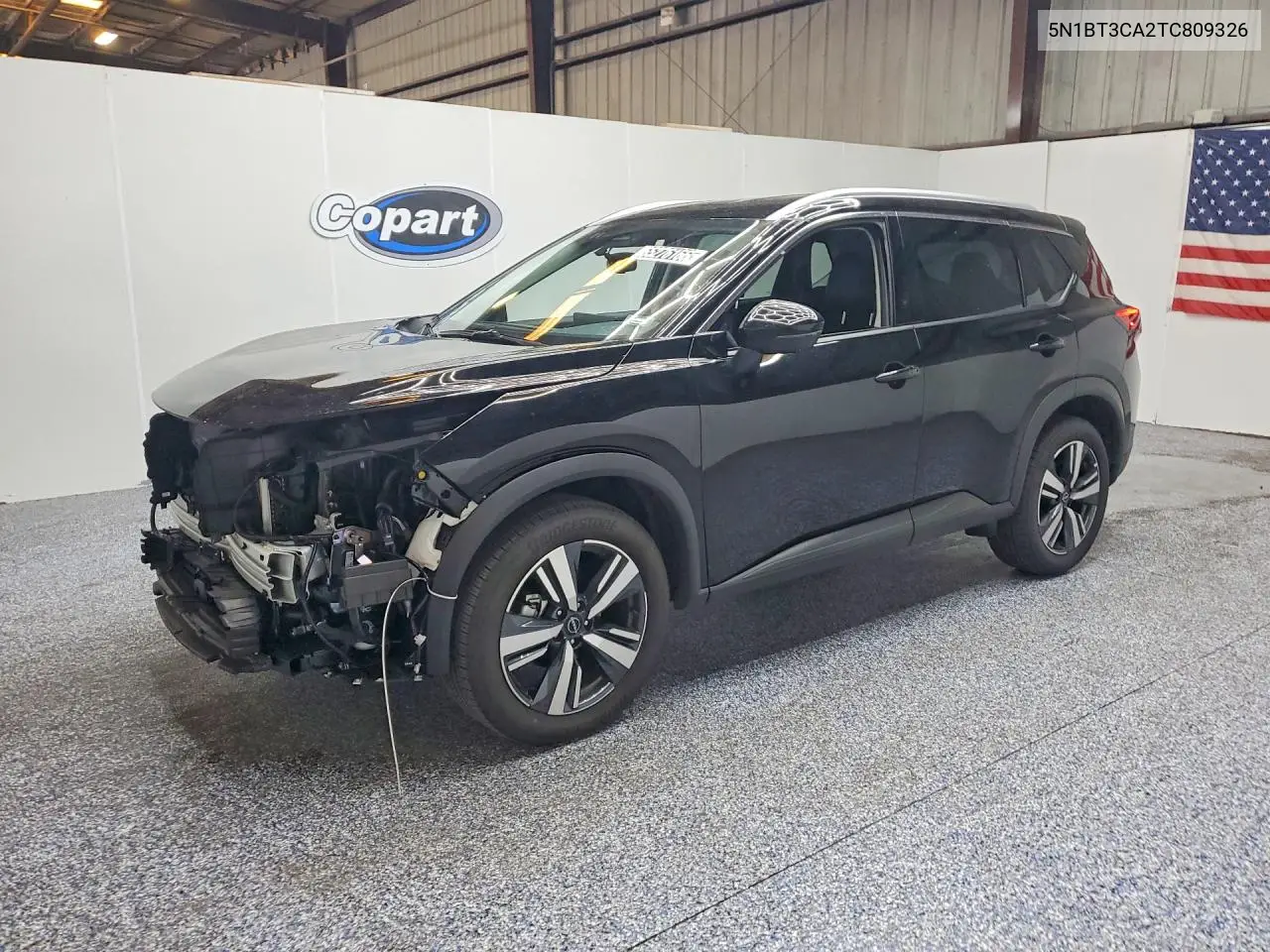 2026 Nissan Rogue Sl VIN 5N1BT3CA2TC809326 фото 1