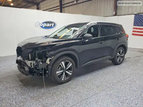 5N1BT3CA2TC809326 — 2026 Nissan Rogue, Передняя часть, фото до ремонта