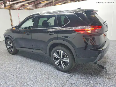 2026 Nissan Rogue Sl VIN 5N1BT3CA2TC809326 фото 2