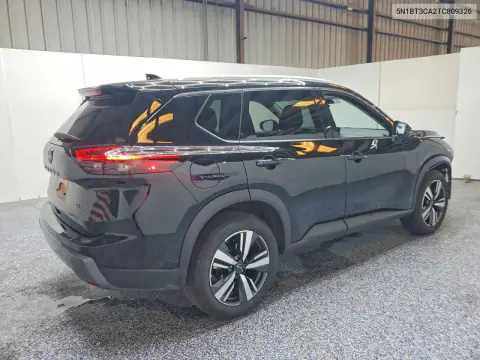 2026 Nissan Rogue Sl VIN 5N1BT3CA2TC809326 фото 3