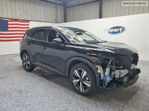 2026 Nissan Rogue Sl VIN 5N1BT3CA2TC809326 фото 4