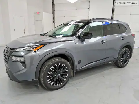 5N1BT3BB2TC794143 — 2026 Nissan Rogue, Естественный износ, фото до ремонта