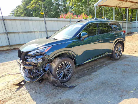 JN8BT3DD9TW308448 — 2026 Nissan Rogue, Передняя часть (Front End), фото до ремонта